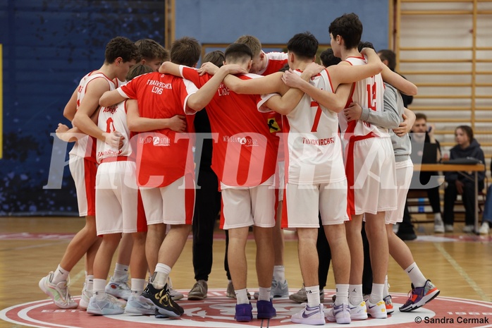 Basketball Superliga 2024/25, SLMU19 Traiskirchen Lions Academy vs. SG Salzkammergut


