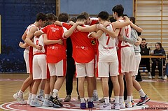 Basketball Superliga 2024/25, SLMU19 Traiskirchen Lions Academy vs. SG Salzkammergut


