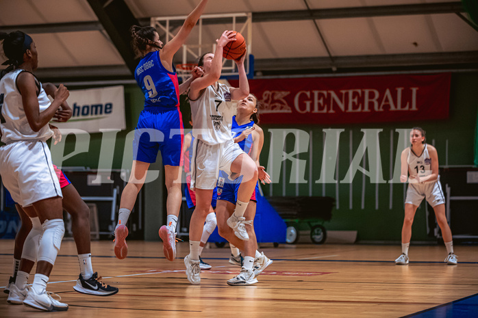Basketball Austria Damen Cup 2021/21, Cup Viertelfinale D.C. Timberwolves vs. UBSC-DBBC Graz
