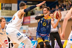 Basketball, ABL 2017/18, Grunddurchgang 7.Runde, Oberwart Gunners, Fürstenfeld Panthers, Marco Car (7)