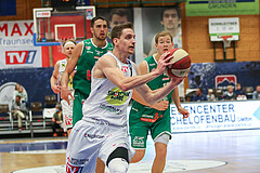 Basketball Superliga 20120/21, Grunddurchgang 3.Runde Gmunden Swans vs. Kapfenberg Bulls