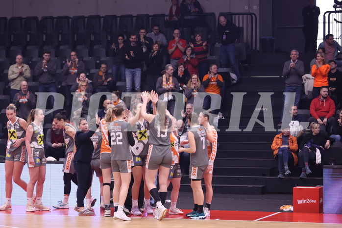 18.01.2025, Graz, Raiffeisen Sportpark, Basketball Austria Cup 2025, Final Four, Semifinale, DBB Wels vs Klosterneuburg Duchess,  