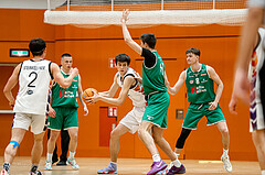 22.03.2025 Österreichischer Basketballverband 2024/25, SLMU19, Vienna United vs. Kapfenberg Bulls 