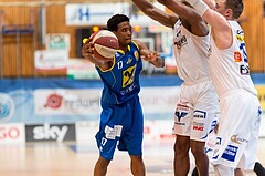 Basketball ABL 2015/16 Grunddurchgang 28.Runde Oberwart Gunners vs. UBSC Graz