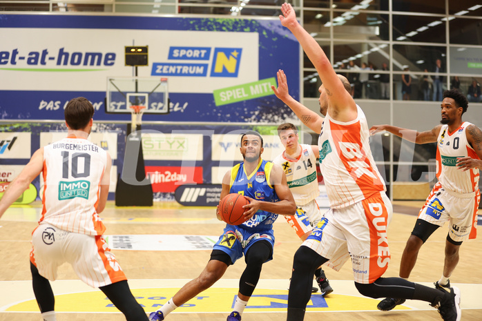 Basketball Superliga 2022/23, Grunddurchgang 8.Runde SKN St.Pölten vs. Klosterneuburg Dukes