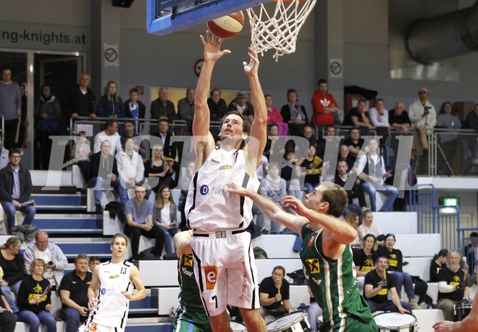 Basketball 2.Bundesliga 2017/18 Grunddurchgang 10.Runde  Jennersdorf Blackbirds vs Dornbirn Lions