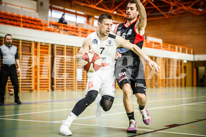 Basketball, Basketball Zweite Liga, Viertelfinale Spiel 2, BBC Nord Dragonz, Mattersburg Rocks, Dragisa Najdanovic (7)