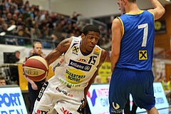 Basketball ABL 2015/16 Grunddurchgang 21.Runde Gmunden Swans vs. UBSC Graz


