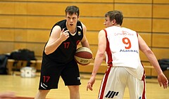 Basketball 2.Bundesliga 2016/17, Grunddurchgang 15.Runde UBC St.Pölten vs. Mistelmach Mustangs


