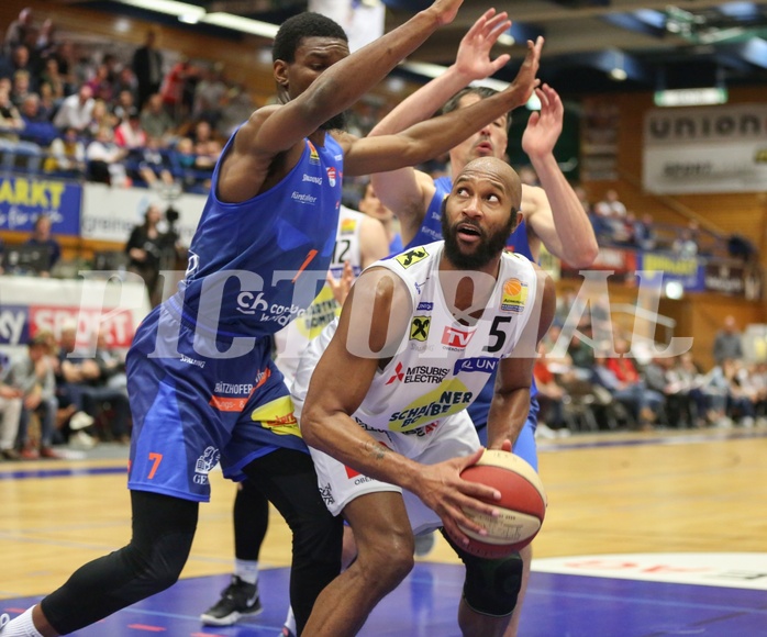 Basketball ABL 2018/19, Grunddurchgang 30.Runde Gmunden Swans vs. Kapfenberg Bulls


