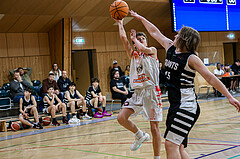 05.04.2025 Österreichischer Basketballverband 2024/25, SLMU14, BC Vienna vs. Vienna Giants 