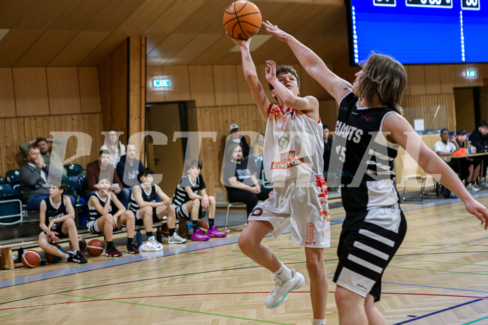 05.04.2025 Österreichischer Basketballverband 2024/25, SLMU14, BC Vienna vs. Vienna Giants 
