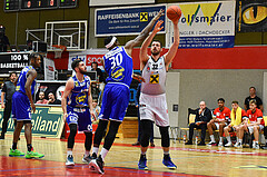 Basketball Superliga 2021/22, 
Viertelfinale Spiel 4, Flyers Wels vs Swans Gmunden
