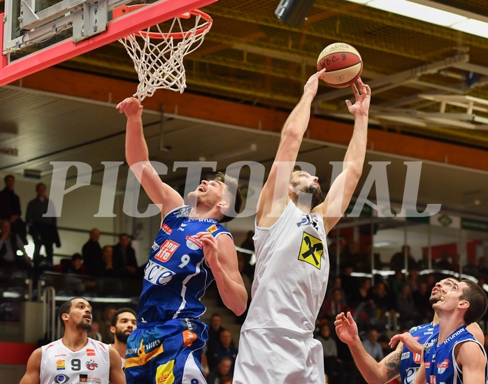 Basketball ABL 2016/17, Grunddurchgang 22.Runde WBC Wels vs. Kapfenberg Bulls