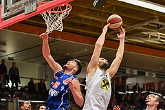 Basketball ABL 2016/17, Grunddurchgang 22.Runde WBC Wels vs. Kapfenberg Bulls
