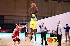 31.01.2025, Graz, Raiffeisen Sportpark Graz, Basketball Superliga 2024/25, Grunddurchgang, Runde 19, UBSC Graz - BC Vienna