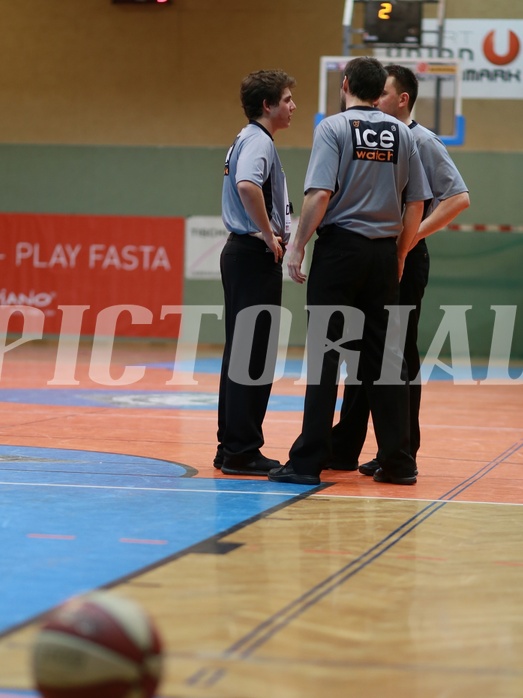 Basketball ABL 2016/17 Grunddurchgang 28.Runde UBSC Graz vs. F