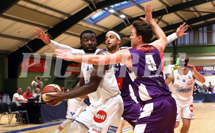 Basketball ABL 2018/19, Grundurchgang 6.Runde D.C. Timberwolves vs. Oberwart Gunners


