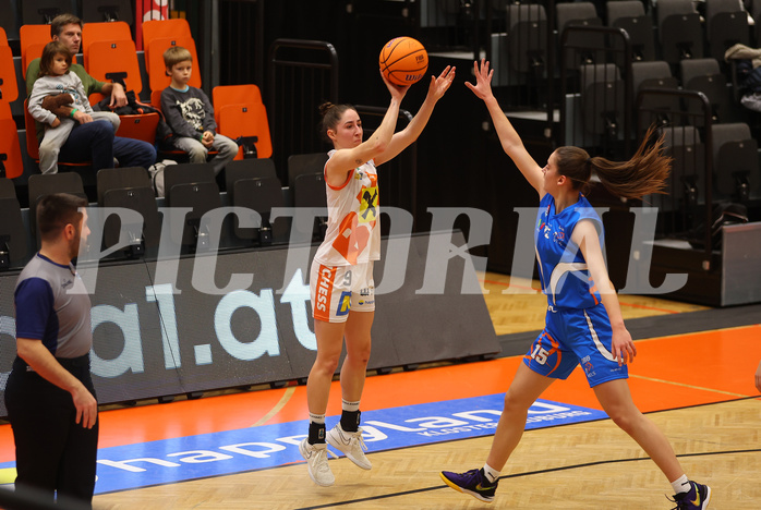 Basketball Damen Supercup 2024/25, 2.Runde BK Duchess Klosterneuburg vs. DBB Wels


