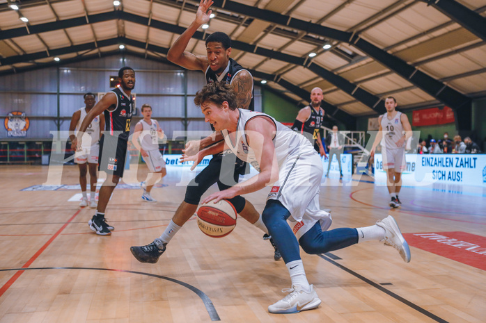 Basketball Basketball Superliga 2020/21, Grunddurchgang 12.Runde D.C. Timberwolves vs. Flyers Wels