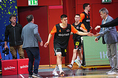 Win2day Basketball Superliga 2024/25, Grunddurchgang, 21.Runde, Kapfenberg vs. Fürstenfeld