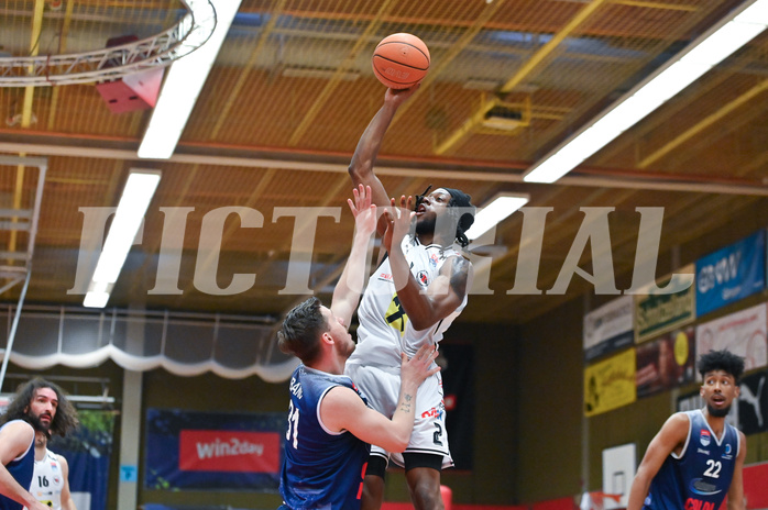 Basketball Superliga 2024/25, Playoff, Viertelfinale Spiel 3, Flyers Wels vs BBC Nord Dragonz,
