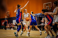 Basketball, Win2Day Basketball Damen Superliga 2023/24, Grunddurchgang 3.Runde, Basket Flames, UBSC Graz, Lena Eichler (6)