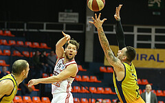 Basketball Superliga 2019/20, Grunddurchgang 13.Runde BC Vienna vs. UBSC Graz