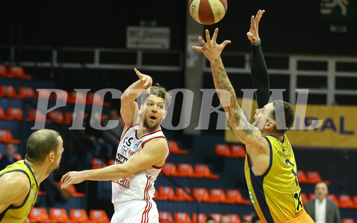 Basketball Superliga 2019/20, Grunddurchgang 13.Runde BC Vienna vs. UBSC Graz