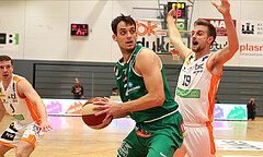 Basketball Superliga 2020/21, Grunddurchgang 15.Runde Klosterneuburg Dukes vs. Kapfenberg Bulls