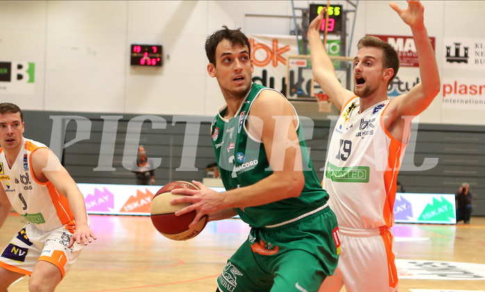 Basketball Superliga 2020/21, Grunddurchgang 15.Runde Klosterneuburg Dukes vs. Kapfenberg Bulls