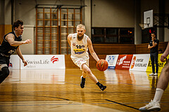 Basketball, Basketball Zweite Liga 2021/22, Grunddurchgang 1. Runde, Mattersburg Rocks, Deutsch Wagram Alligators, Claudio VANCURA (10)
