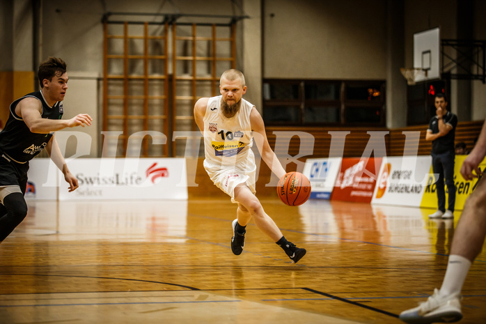 Basketball, Basketball Zweite Liga 2021/22, Grunddurchgang 1. Runde, Mattersburg Rocks, Deutsch Wagram Alligators, Claudio VANCURA (10)