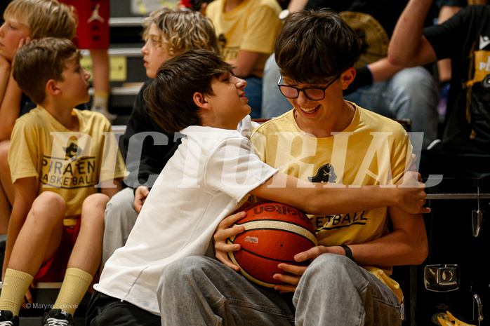 01.05.2025 Basketball Zweite Liga 2024/25, Playoffs, Finale Spiel 2 Wörthersee Piraten vs. Mistelbach Mustangs