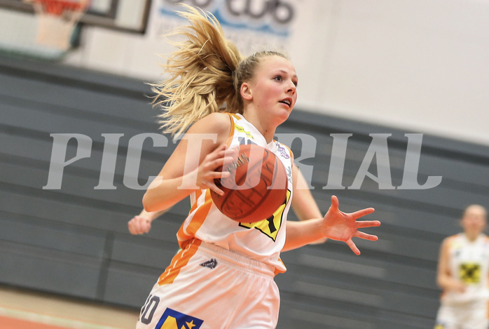 Basketball Damen Superliga 2021/22, Grunddurchgang 8.Runde BK Duchess Klosterneuburg vs. KOS Celovec


