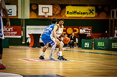 Basketball, win2day Basketball Superliga 2022/23, Grunddurchgang 1.Runde, Fürstenfeld Panthers, Oberwart Gunners, Steve Robinson Jr. (6)