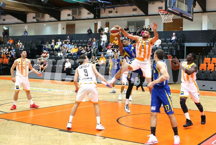 Basketball Alpe Adria Cup 2016/17, 1.Runde BK Dukes Klosterneuburg vs. Vrijednosnice Osijek


