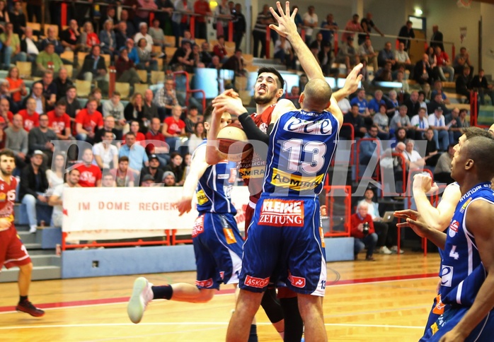 Basketball ABL 2016/17, Playoff VF2 Traiskirchen Lions vs. Kpafenberg Bulls


