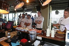 Basketball ÖBV 2019, Pressekonferenz  vs. 


