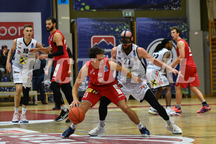 Basketball Superliga 2021/22, Grunddurchgang 2.Runde Flyers Wels vs. Traiskirchen Lions

