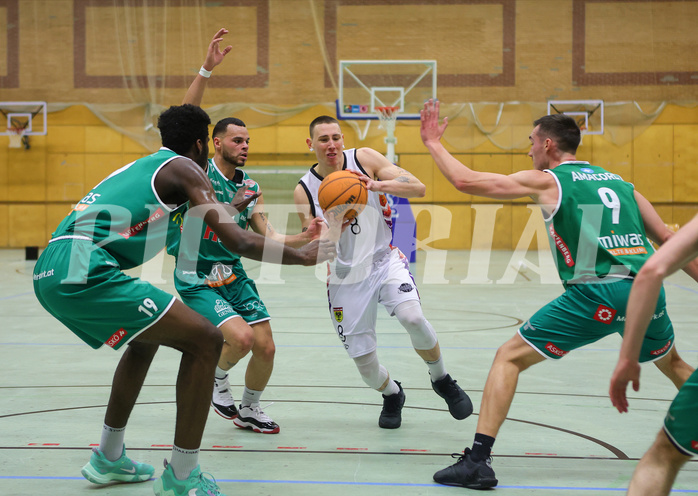 Basketball Zweite Liga 2023/24, Grunddurchgang 19.Runde Vienna United vs. Future Team Stiermark


