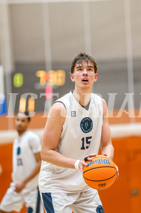 24.12.2024 Österreichischer Basketballverband 2024/25, SLMU19, Vienna Timberwolves vs. UBSC Graz