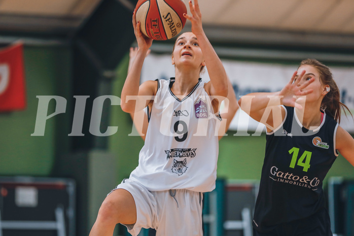 Basketball Basketball Superliga 2020/21, Grunddurchgang 12.Runde Vienna D.C. Timberwolves vs. Basket Flames
