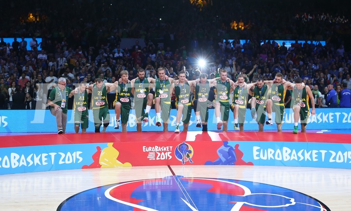 Eurobasket Gold Medal Game Team Spain vs. Team Lituania


