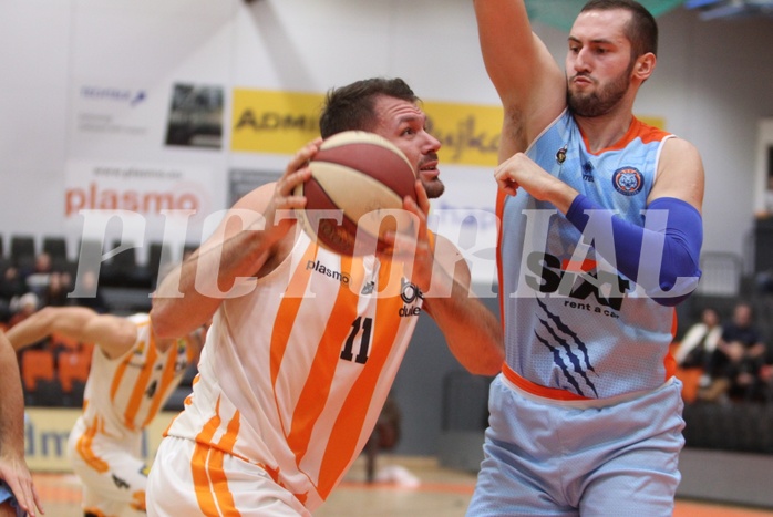 Basketball Alpe Adria Cup 2016/17  BK Dukes Klosterneuburg vs. Primorskoka


