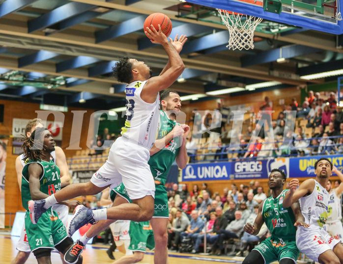 Basketball Superliga 2022/23, Grunddurchgang 15.Runde Gmunden Swans vs. Kapfenberg Bulls