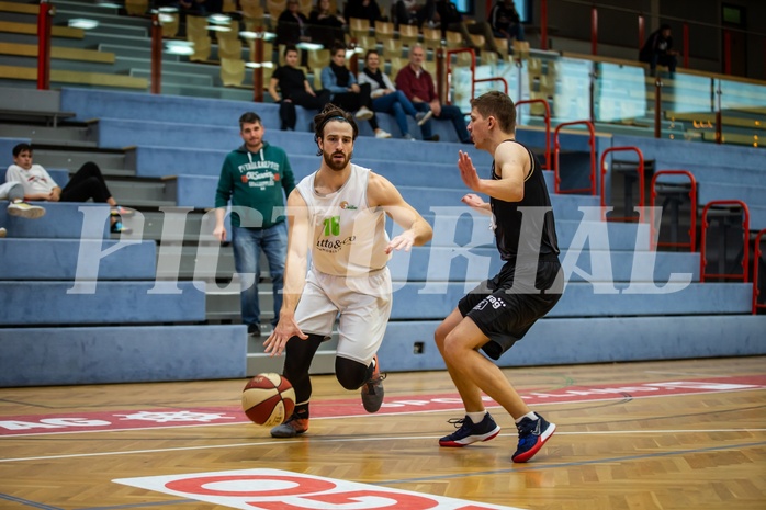 Basketball, Basketball Zweite Liga, Grunddurchgang 5.Runde, Basket Flames, Wörthersee Piraten, Ben Seipt (16)