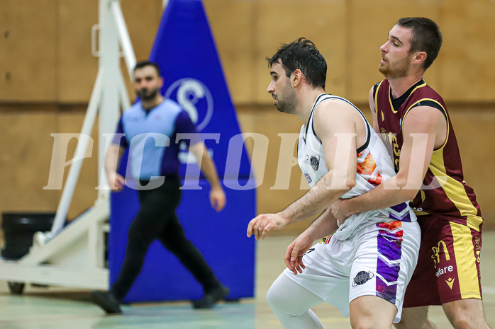 Basketball Zweite Liga 2024/25, Grunddurchgang 5.Runde Vienna United vs. Traiskirchen NextGen


