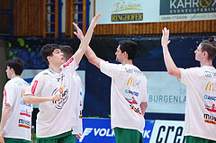 Basketball Superliga 2021/22, 2. Platzierungsrunde, Oberwart vs. Kapfenberg 


