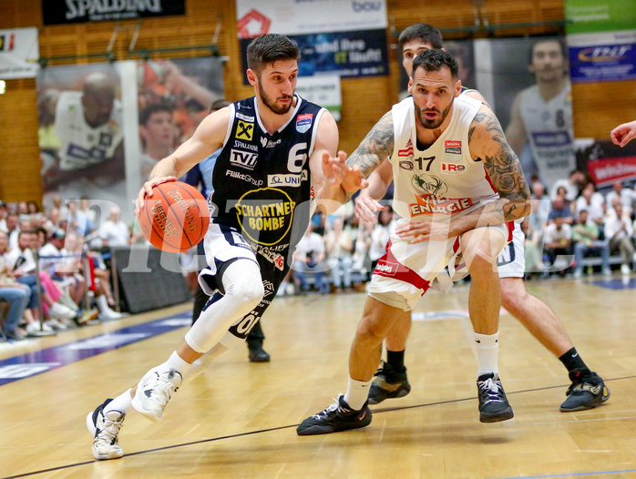 Basketball Superliga 2022/23, Playoff, Finale Spiel 3 Gmunden Swans vs. BC Vienna